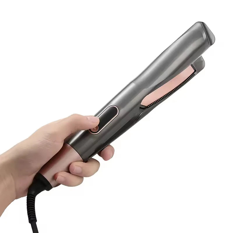 Hot Selling and Useful Twisted Flat Iron Two in One Hair Curler Curler and Straightener Magic Curler