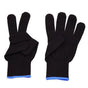 1 Pair Professional Heat Resistant Glove Hair Styling Tool for Curling Straight Flat Iron Heat Glove for Curling Iron