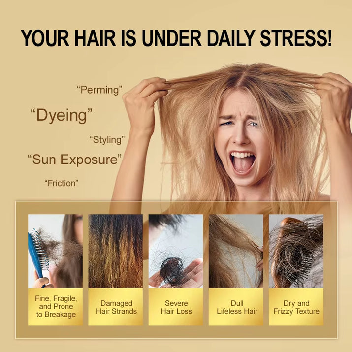 Morocco Argan Oil Nourishing Hair Oil Smoothing Shine Soft Hair Serum Repair Damaged Frizz Dry Hair Treatment Hair Care