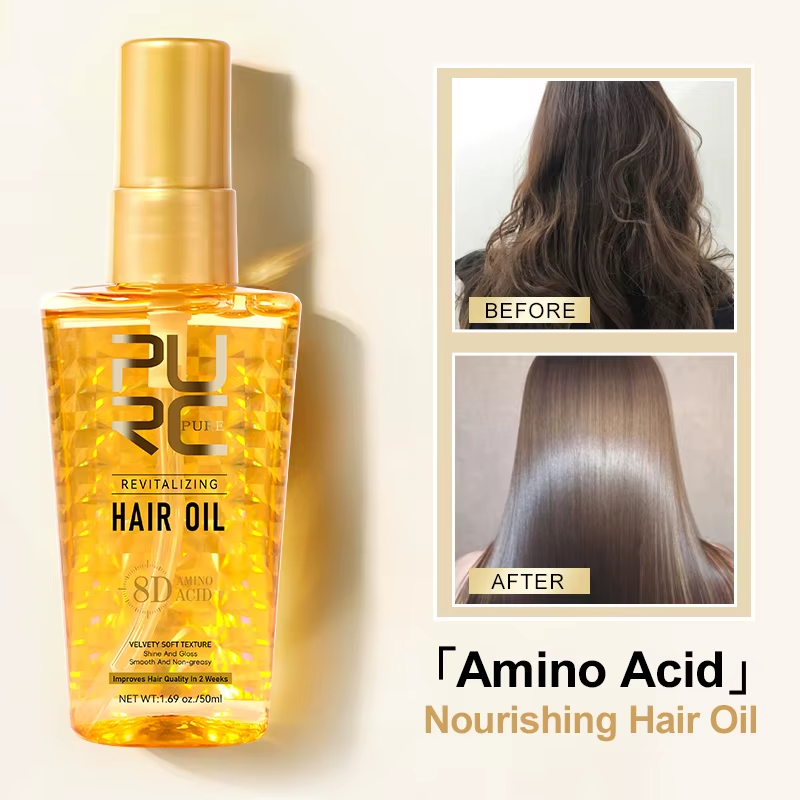 Morocco Argan Oil Nourishing Hair Oil Smoothing Shine Soft Hair Serum Repair Damaged Frizz Dry Hair Treatment Hair Care