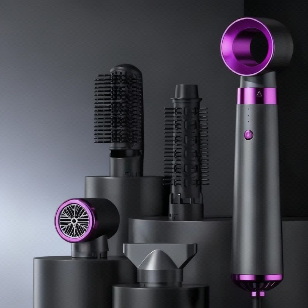 Qerva Allure Styler : 5-in-1 Air Styling Tool