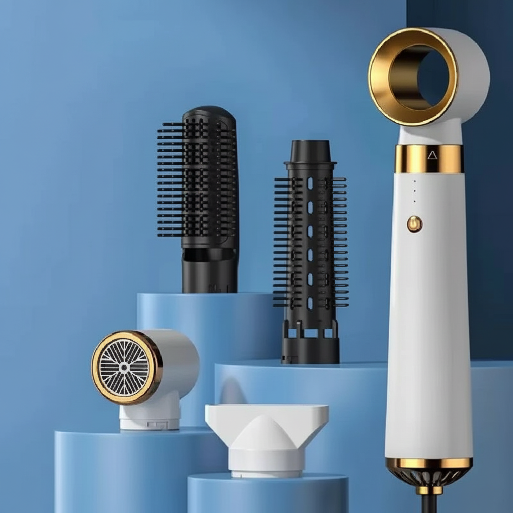 Qerva Allure Styler : 5-in-1 Air Styling Tool