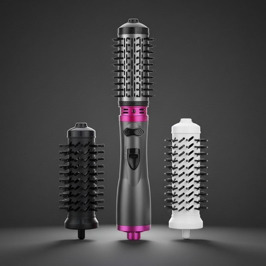 2-In-1 360 Rotating Airflow Hot Air Brush