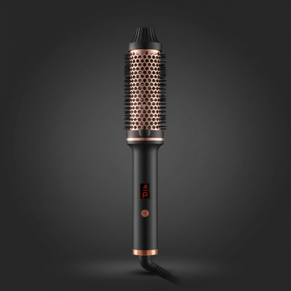 1.5 Inch Hair Curling Iron Brush