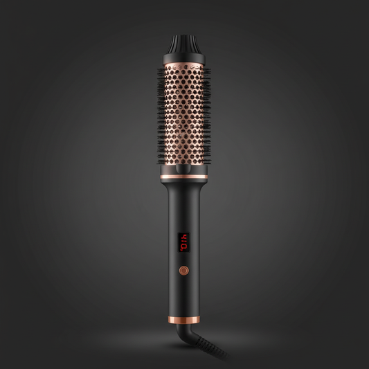 1.5 Inch Hair Curling Iron Brush