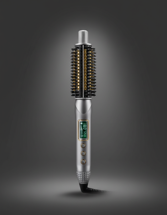 Heated Ceramic Curling Brush