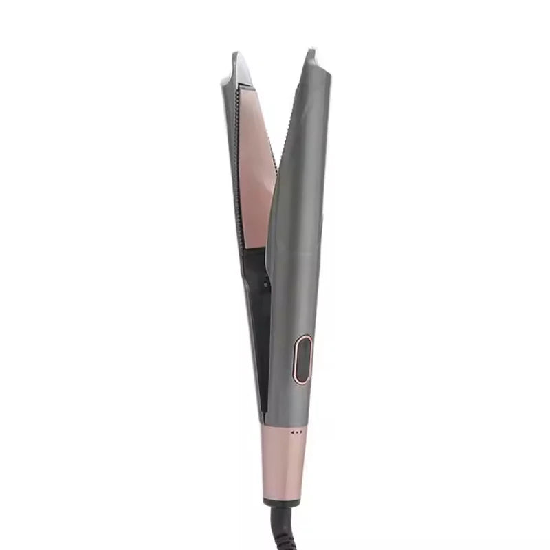 Hot Selling and Useful Twisted Flat Iron Two in One Hair Curler Curler and Straightener Magic Curler